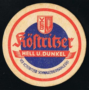 Köstritz Bierdeckel