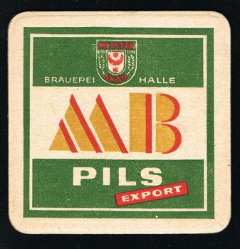 Meister Bräu Bierdeckel