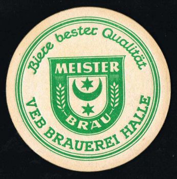 Meister Bräu Bierdeckel