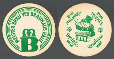 Meister Bräu Bierdeckel