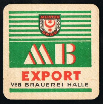 Meister Bräu Bierdeckel