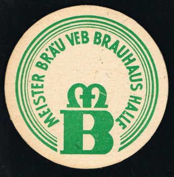 Meister Bräu Bierdeckel