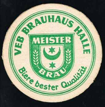 Meister Bräu Bierdeckel