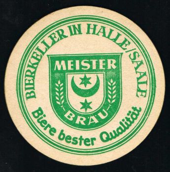 Meister Bräu Bierdeckel