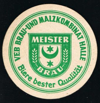 Meister Bräu Bierdeckel