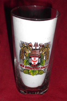 Meister - Bräu Beer glass