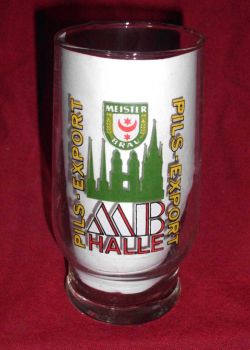 Meister - Bräu Beer glass