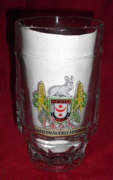 Meister - Bräu Beer glass
