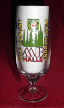 Meister - Bräu Beer glass