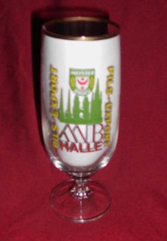 Meister - Bräu Beer glass