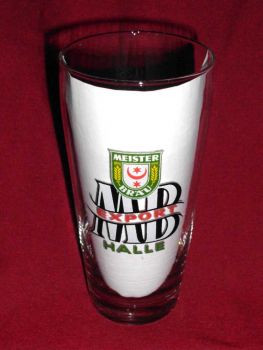 Meister - Bräu Beer glass