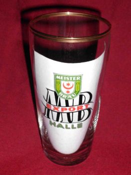 Meister - Bräu Beer glass