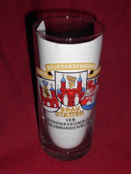 Neubrandenburger Bierglas