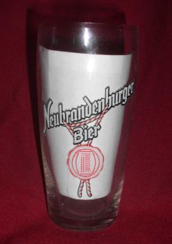 Neubrandenburger Bierglas