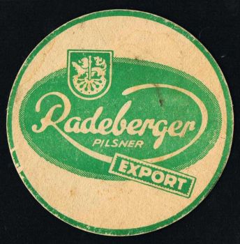 Radeberg Bierdeckel