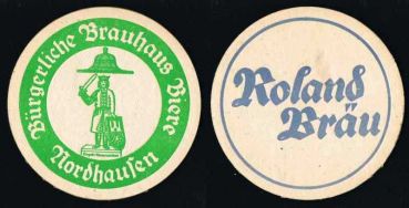 Roland Bräu Bierdeckel