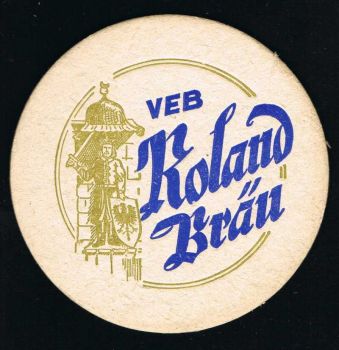 Roland Bräu Bierdeckel