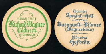 Rosenbräu Bierdeckel