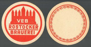 Rostock Bierdeckel
