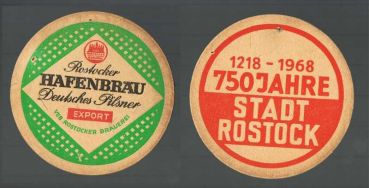 Rostock Bierdeckel