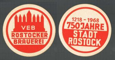 Rostock Bierdeckel