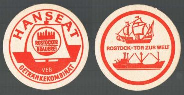 Rostock Bierdeckel
