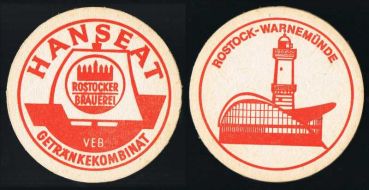Rostock Bierdeckel