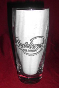 Radeberger Beer glass