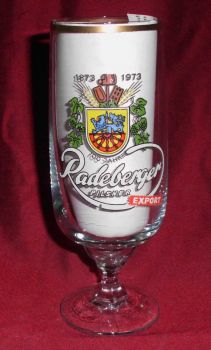 Radeberger Beer glass
