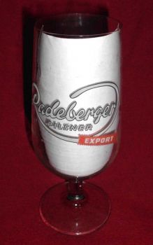Radeberger Beer glass
