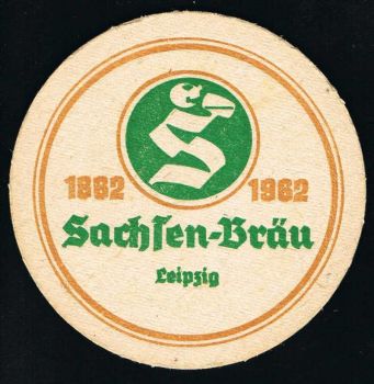 Sachsen - Bräu coaster