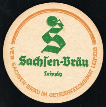 Sachsen - Bräu coaster