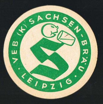 Sachsen - Bräu coaster