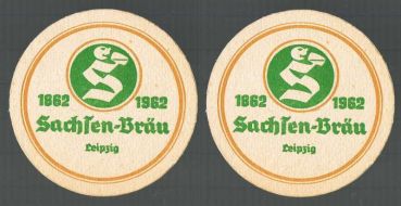 Sachsen - Bräu coaster
