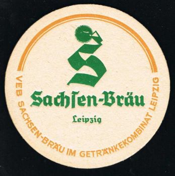 Sachsen - Bräu coaster