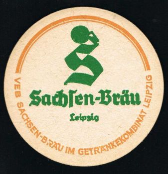 Sachsen - Bräu coaster