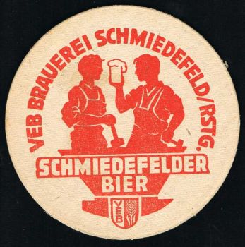 schmiedefelder brewery ddr coaster