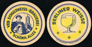 Schultheiss Bierdeckel