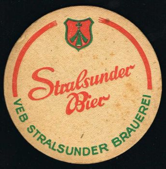 Stralsund Bierdeckel