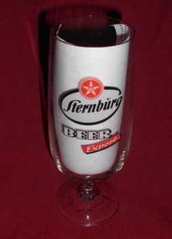 Sternburger Beer glass