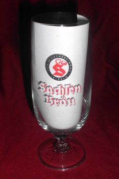 Sachsen - Bräu Beer glass