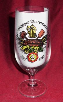 Sachsen - Bräu Beer glass