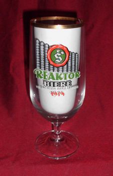 Sachsen - Bräu Beer glass