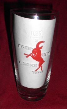 Preview: Sachsen - Bräu Beer glass