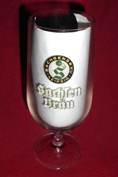 Sachsen - Bräu Beer glass