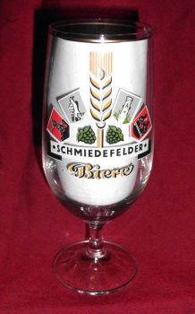 Schmiedefelder Beer glass