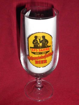 Schmiedefelder Beer glass