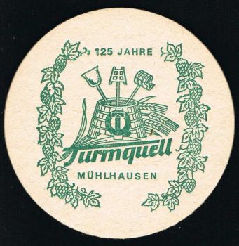 mühlhausen thuringia brewery ddr coaster