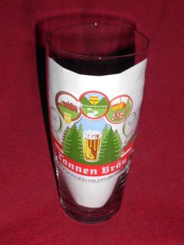 Tannen Bräu Bierglas