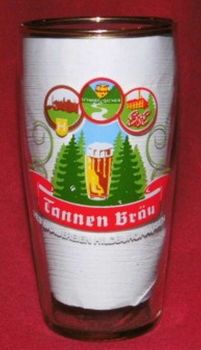 Tannen Bräu Bierglas